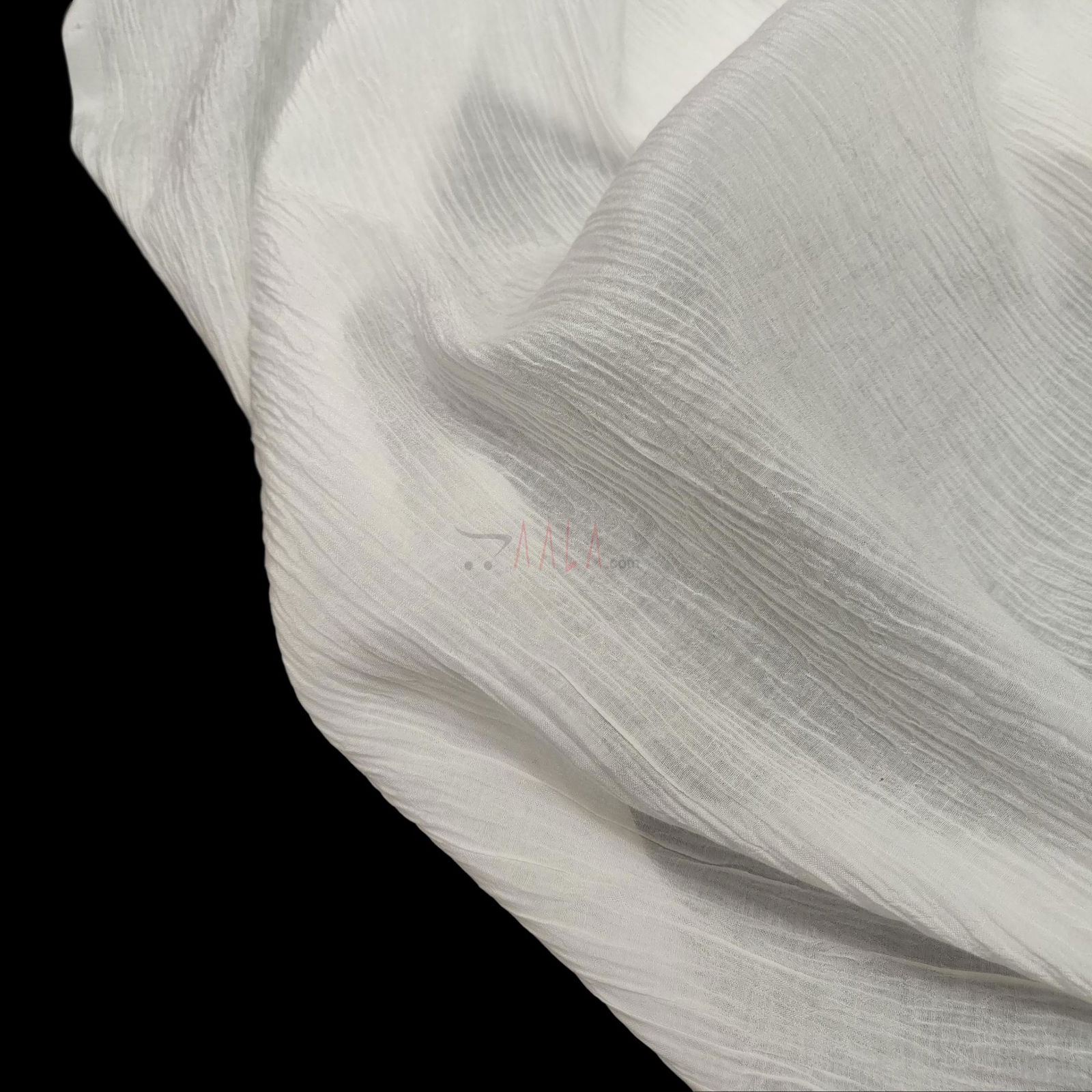VM Cotton Crush 44 Inches Dyeable Per Metre