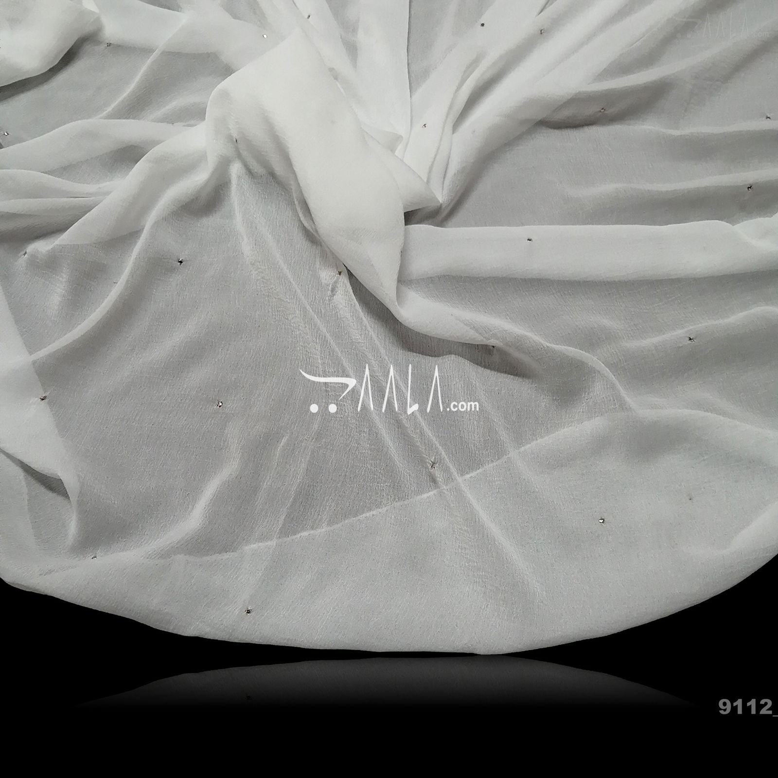Hand Mukaish Dupattas