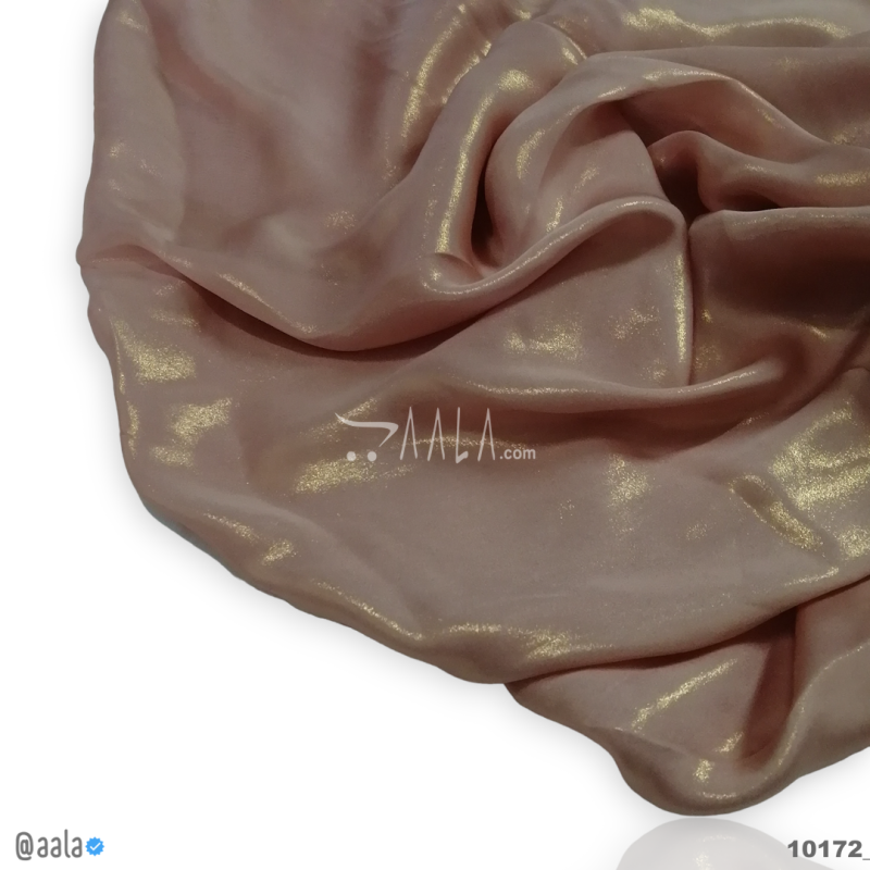 Shimmer Silk Blend 44-Inches DYED Per-Metre