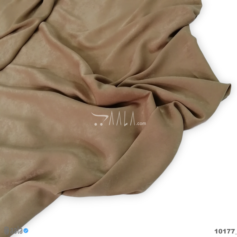 Dove-Plain Velvet Blend 58-Inches BISCUIT Per-Metre 