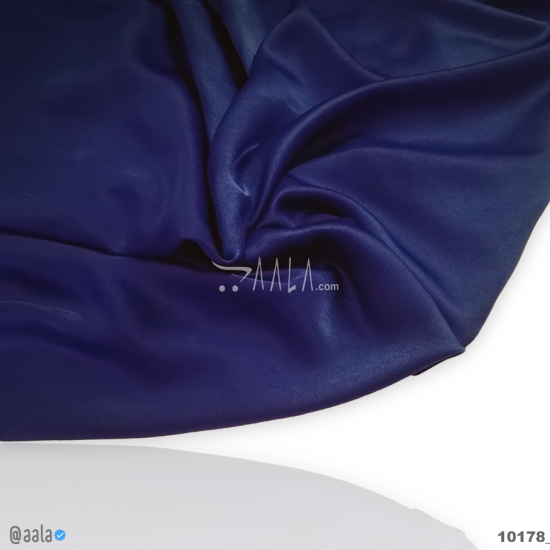 Mango Silk Blend 58-Inches BLUE Per-Metre