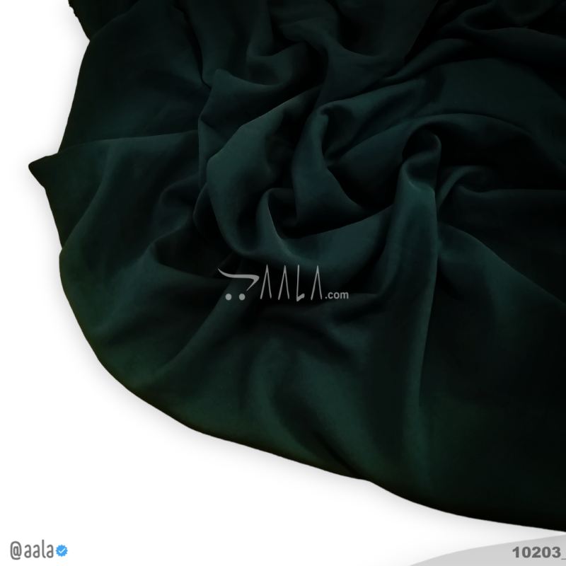 Fudge Double-Georgette Blend 58-Inches GREEN Per-Metre
