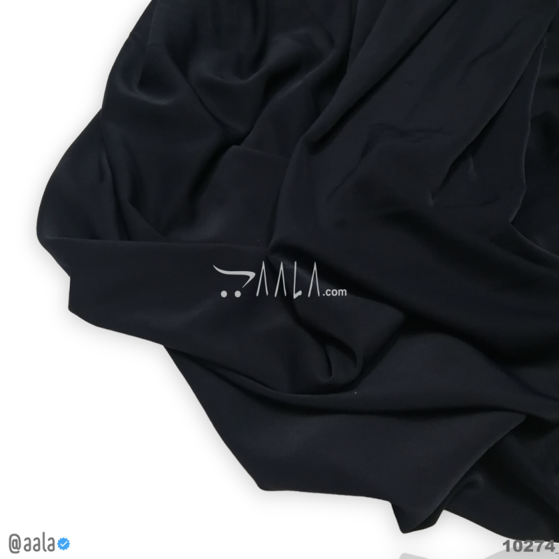 Supra Double-Georgette Blend 58-Inches BLUE Per-Metre