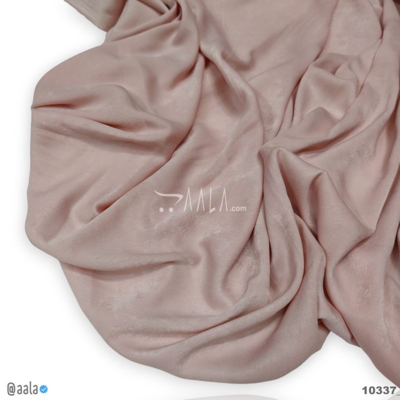 Dove-Plain Velvet Blend 58-Inches PINK Per-Metre 