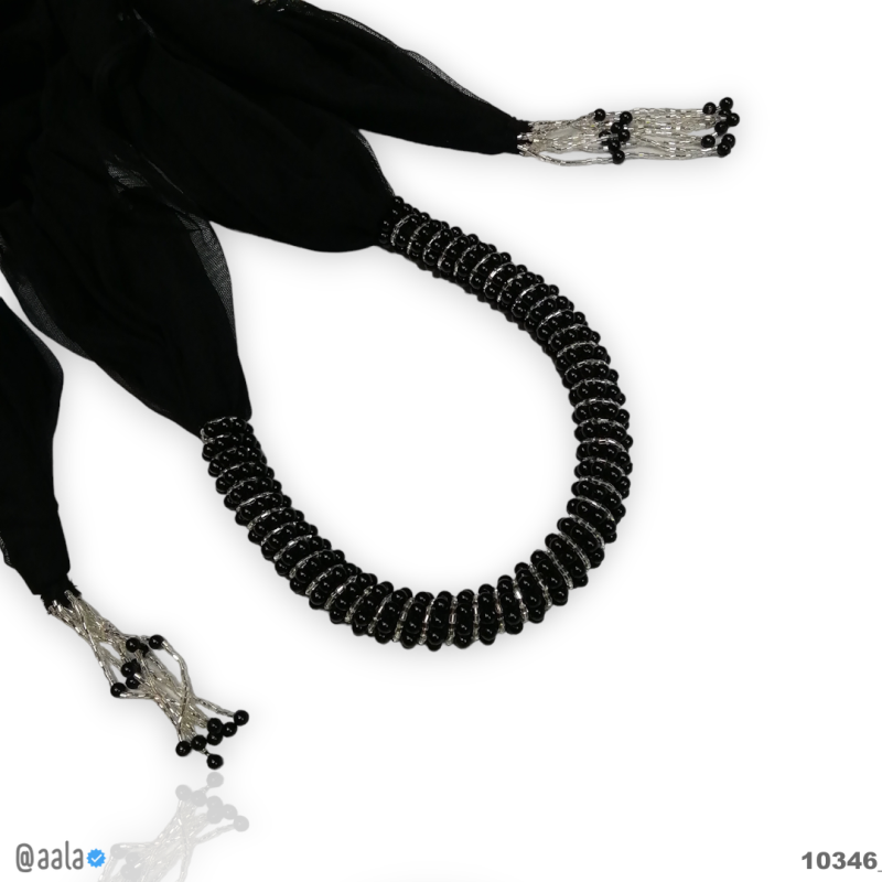 Necklace Net Nylon Dupatta-32-Inches DYEABLE 2.25-Metres 