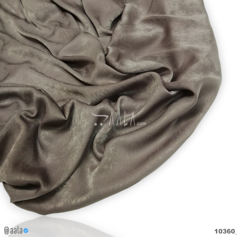 Dove-Plain Velvet Blend 58-Inches BROWN Per-Metre 