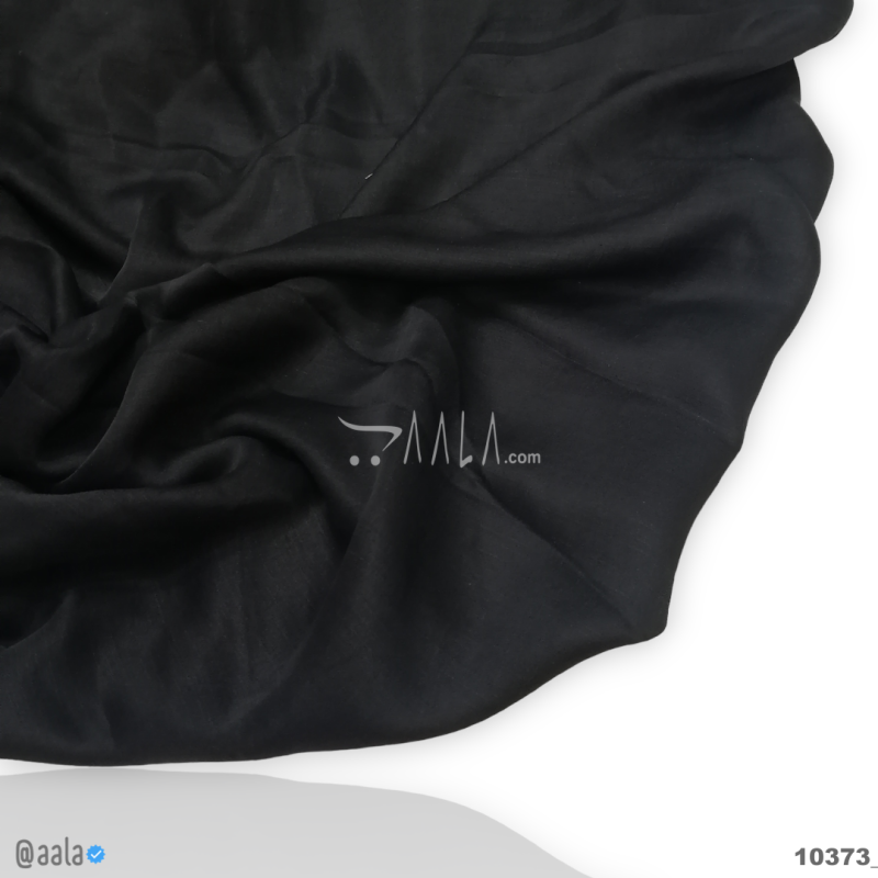 Tobler Silk Blend 44-Inches BLACK Per-Metre 
