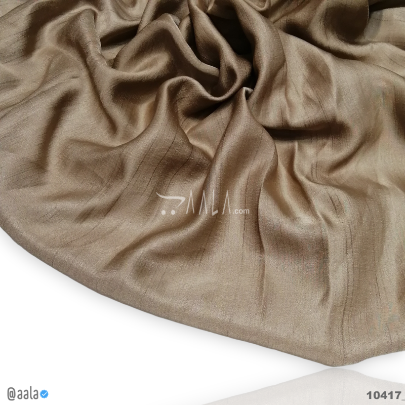 Tobler Silk Blend 44-Inches BROWN Per-Metre 