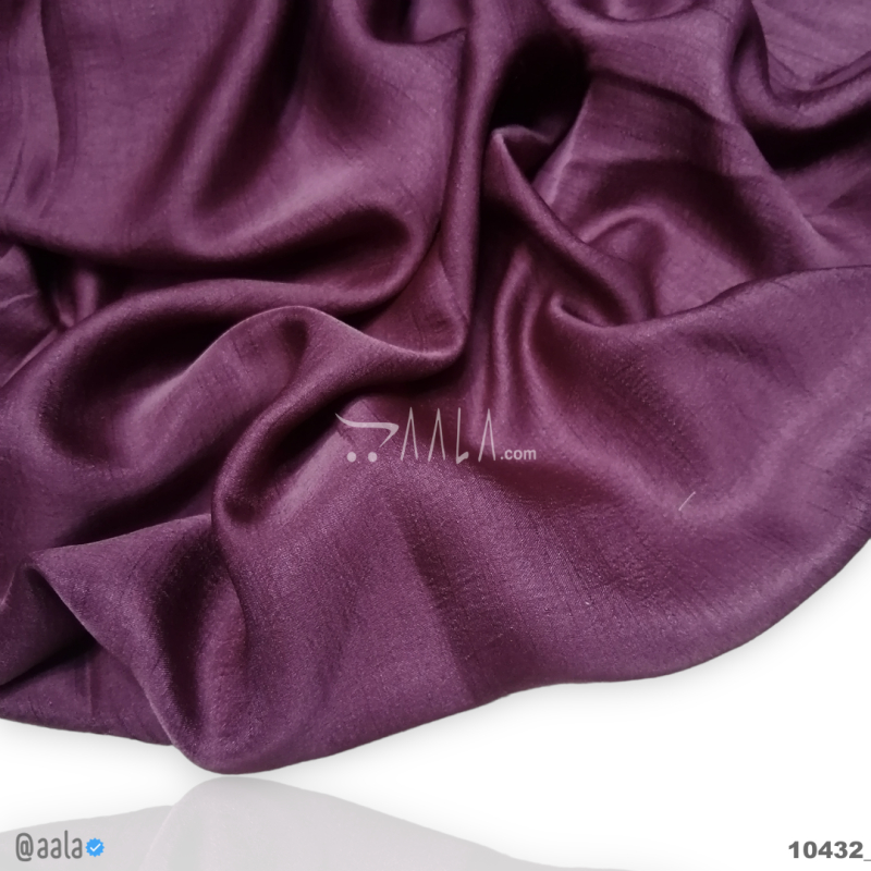 Tobler Silk Blend 44-Inches WINE Per-Metre 