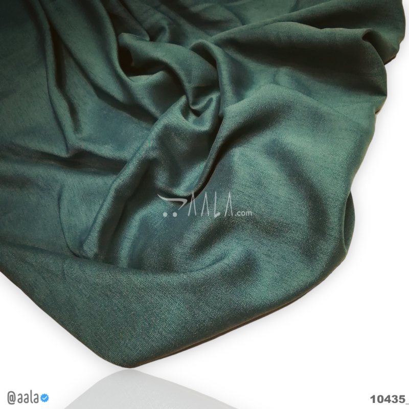 Luxe Silk Blend 58-Inches GREEN Per-Metre