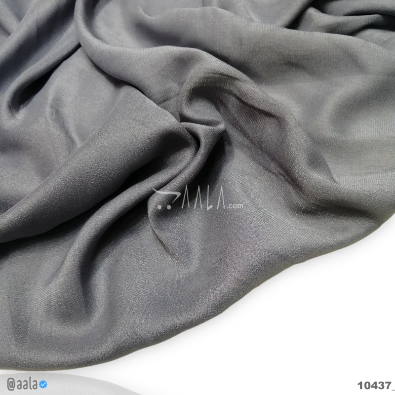 Luxe Silk Blend 58-Inches GREY Per-Metre