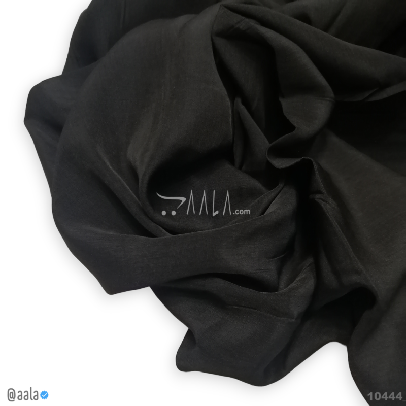 Pecan Silk Blend 44-Inches BLACK Per-Metre