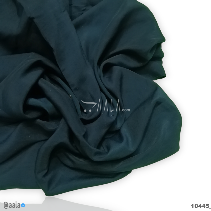 Pecan Silk Blend 44-Inches TEAL Per-Metre 
