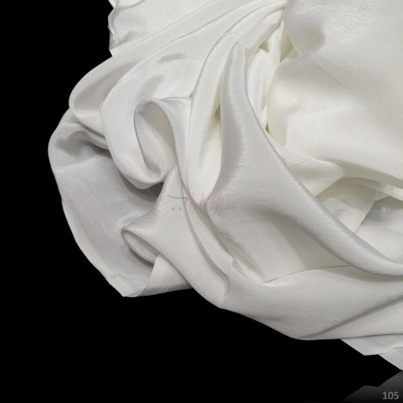Real Crepe Viscose 60/60 44 Inches Dyeable Per Metre 