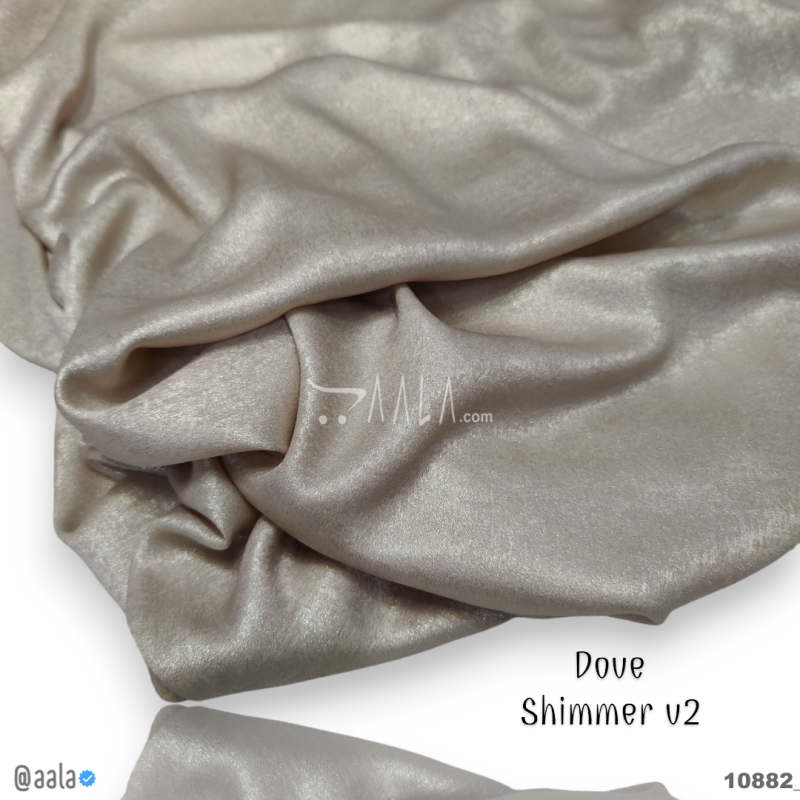 Dove-Shimmer-V2 Velvet Blend 58-Inches GOLD Per-Metre