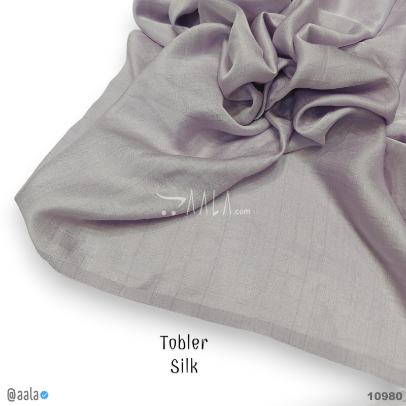 Tobler Silk Blend 44-Inches LILAC Per-Metre