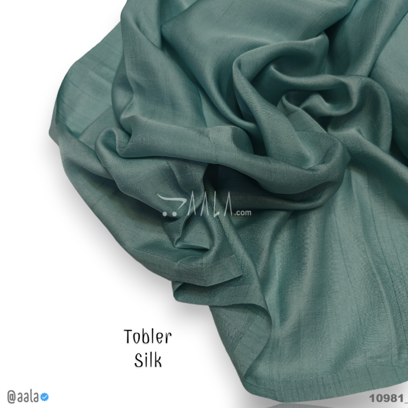 Tobler Silk Blend 44-Inches GREEN Per-Metre