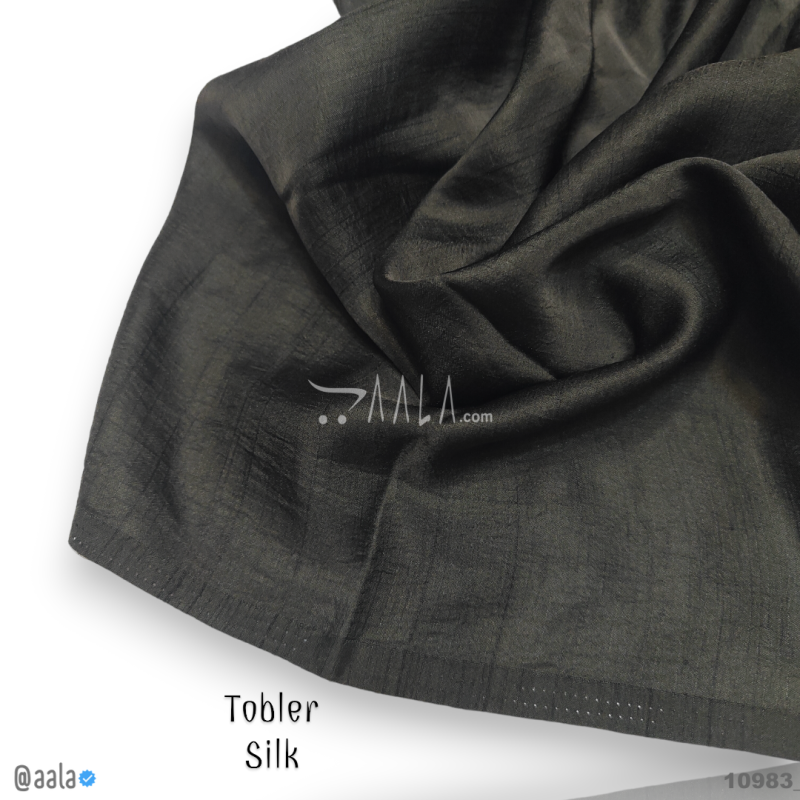 Tobler Silk Blend 44-Inches GREEN Per-Metre