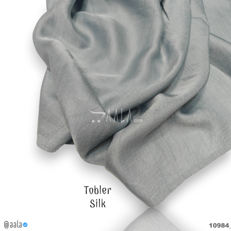 Tobler Silk Blend 44-Inches GREY Per-Metre