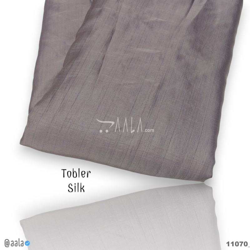 Tobler Silk Blend 44-Inches PURPLE Per-Metre