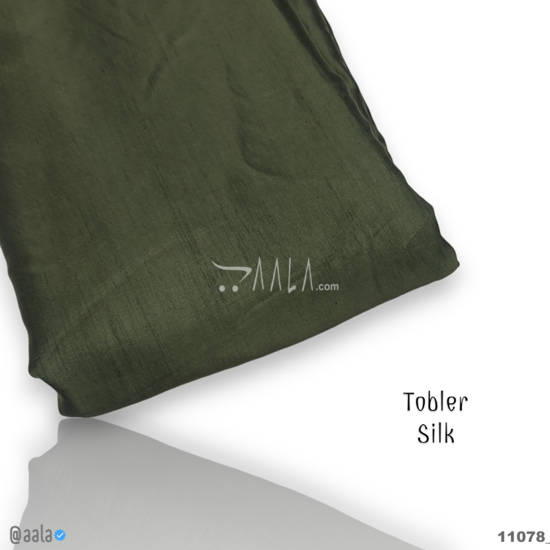Tobler Silk Blend 44-Inches GREEN Per-Metre