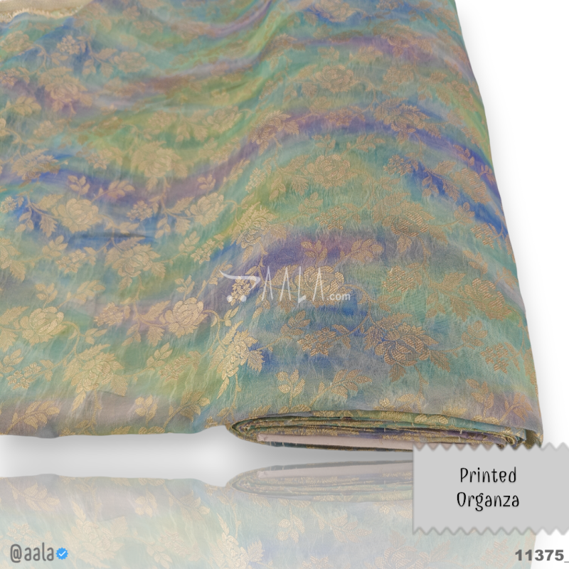 Banarsi Organza Blend 44-Inches ASSORTED Per-Metre 