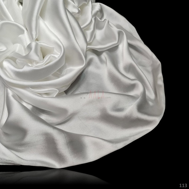 Soft Satin Nylon 44 Inches Dyeable Per Metre