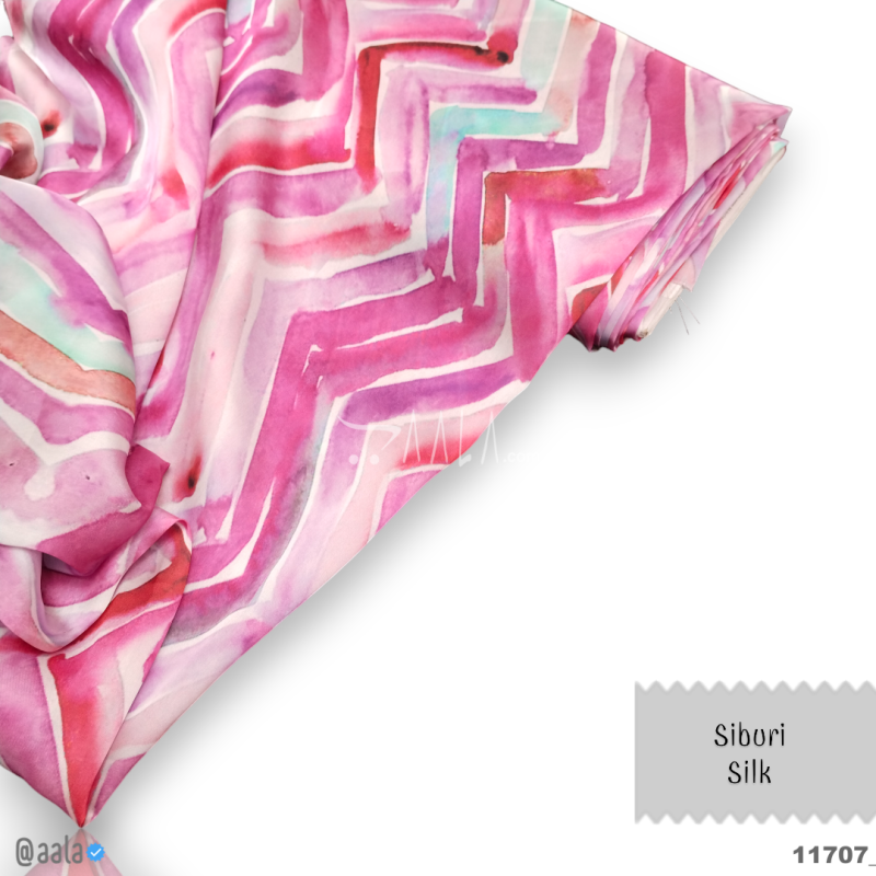 Siburi Silk Blend 44-Inches ASSORTED Per-Metre 