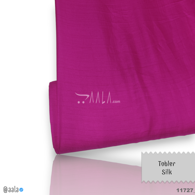 Tobler Silk Blend 44-Inches PINK Per-Metre