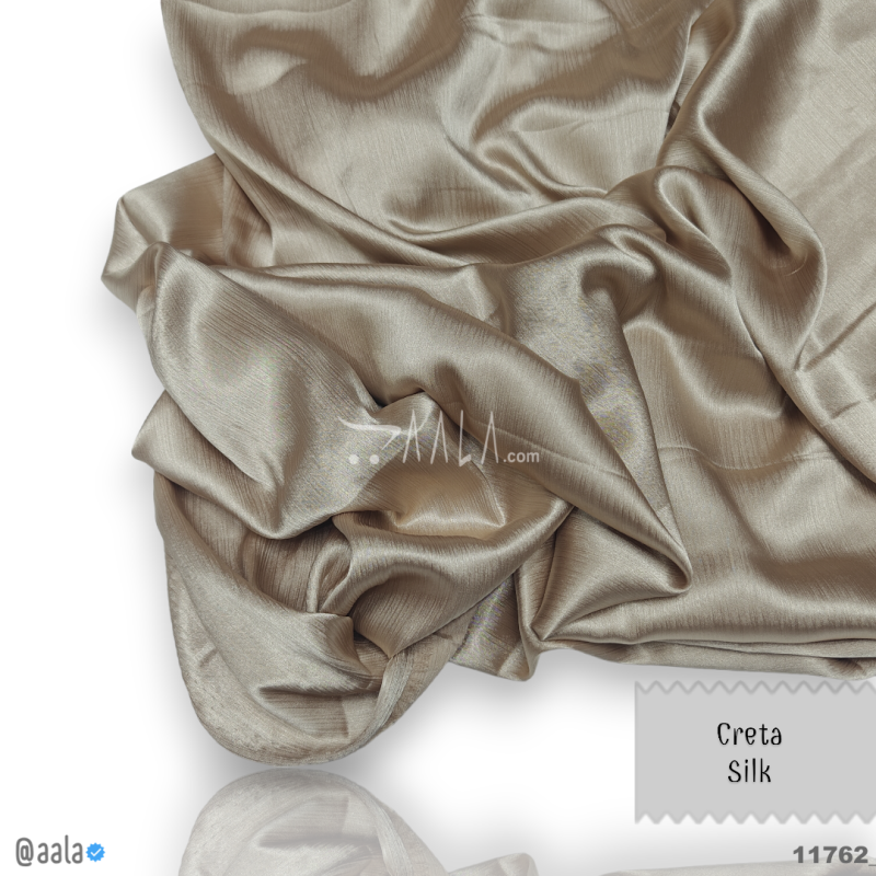 Creta Silk Blend 58-Inches BIEGE Per-Metre