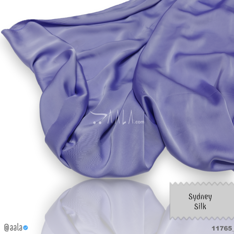 Sydney Silk Blend 58-Inches LILAC Per-Metre