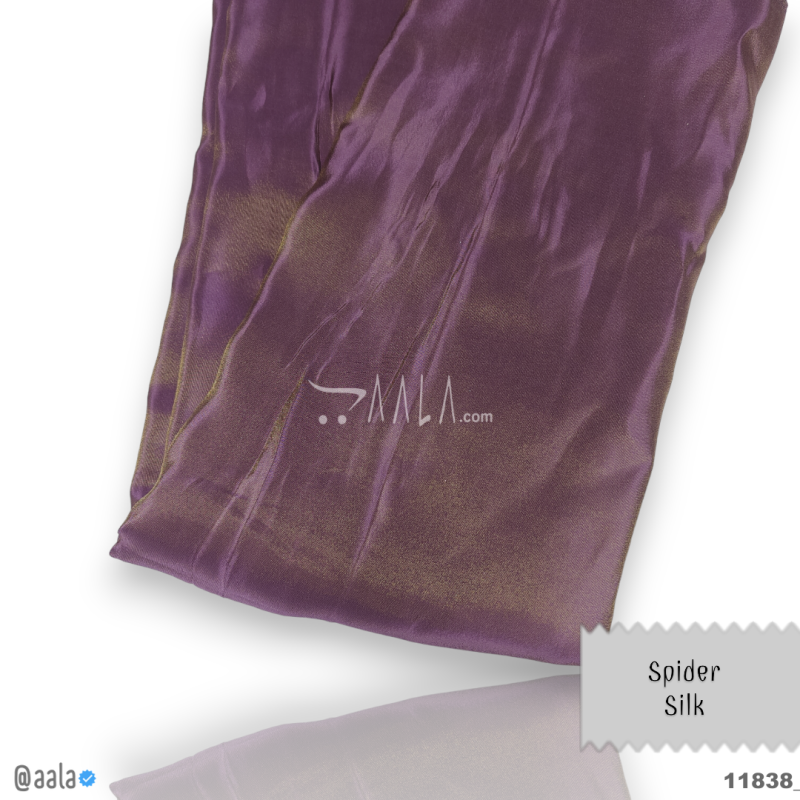 Spider Silk Blend 44-Inches WINE Per-Metre 