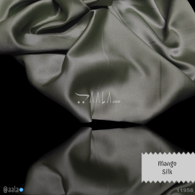 Mango Silk Blend 58-Inches GREEN Per-Metre 