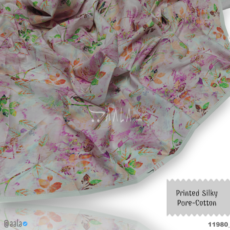 Printed-Aflatoon Cotton Cotton 44-Inches PRINTED Per-Metre