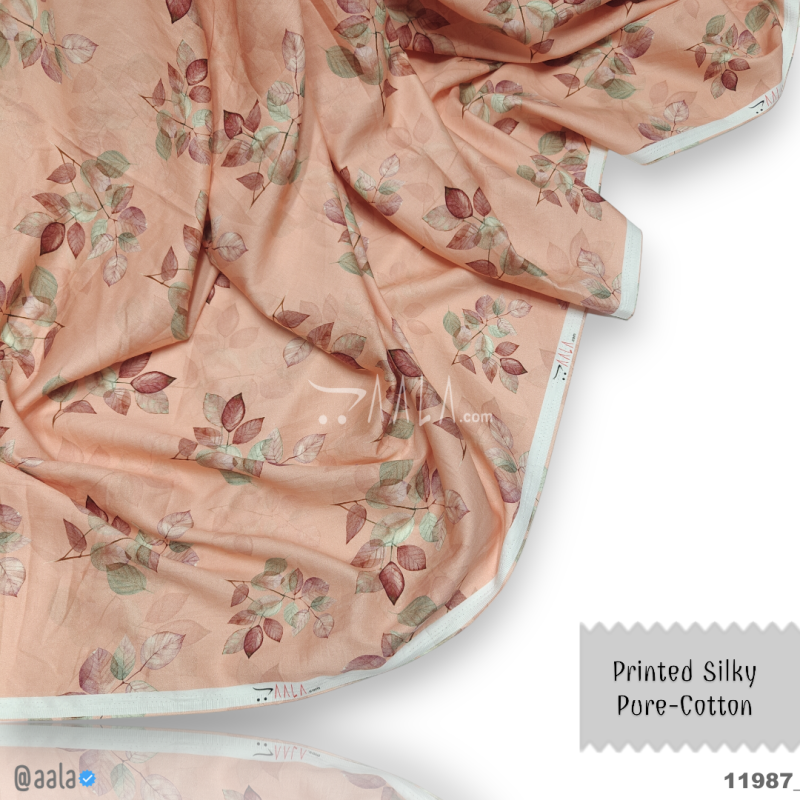 Printed-Aflatoon Cotton Cotton 44-Inches PRINTED Per-Metre