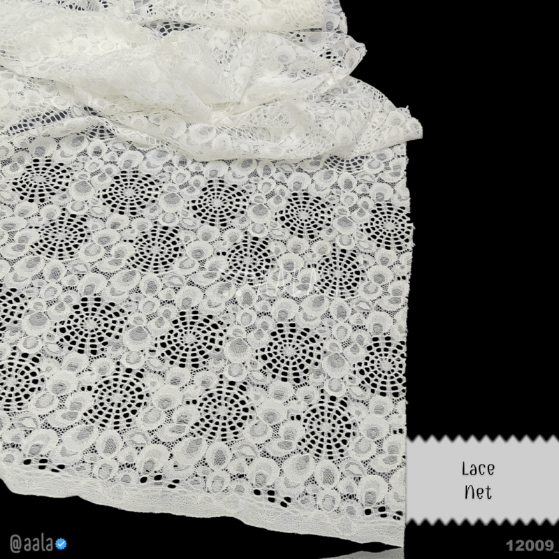Lace Net Nylon 58-Inches DYEABLE Per-Metre