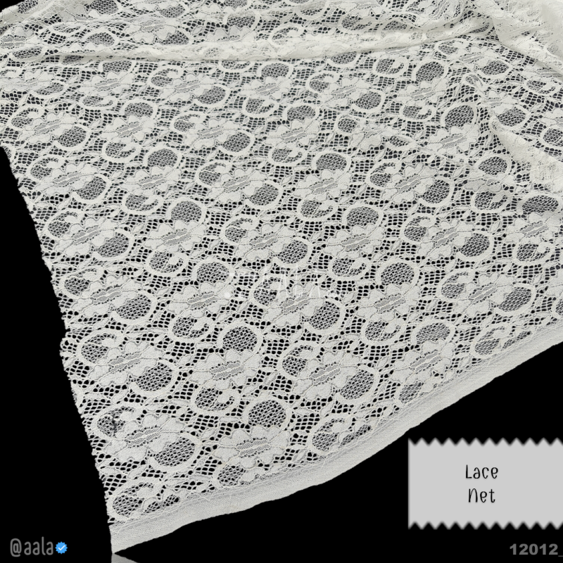 Lace Net Nylon 58-Inches DYEABLE Per-Metre 