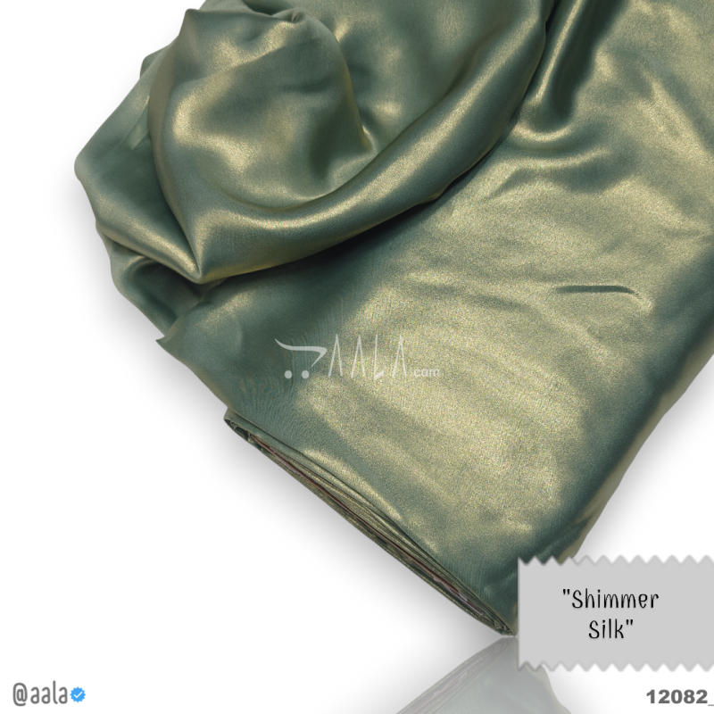 Shimmer Silk Blend 44-Inches DYED Per-Metre