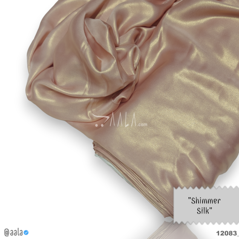 Shimmer Silk Blend 44-Inches DYED Per-Metre