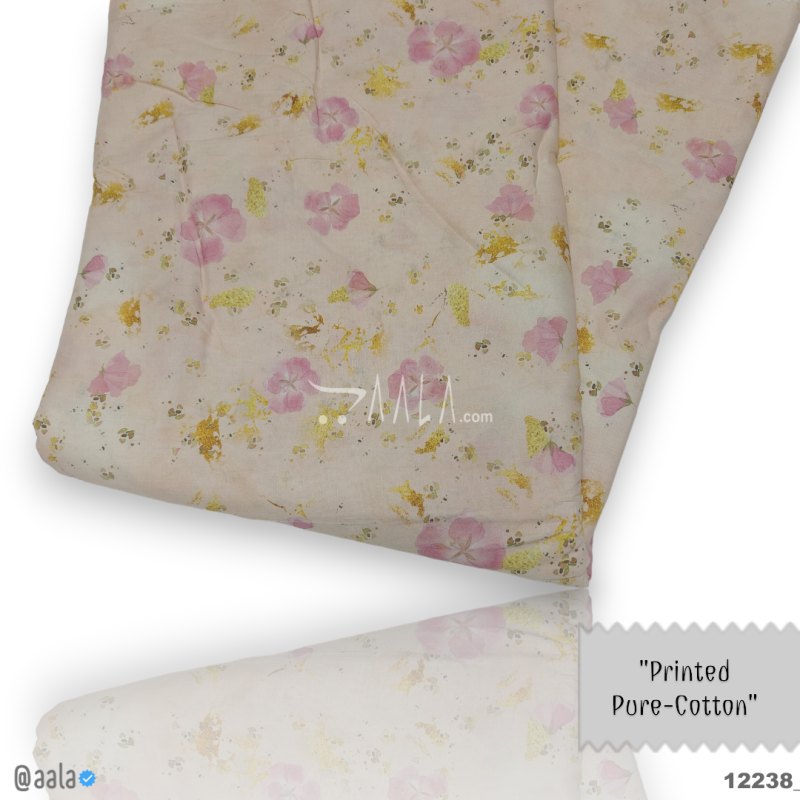 Printed Cotton Cotton 44-Inches PRINTED Per-Metre
