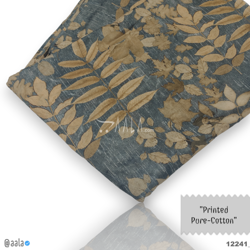 Printed Cotton Cotton 44-Inches PRINTED Per-Metre 
