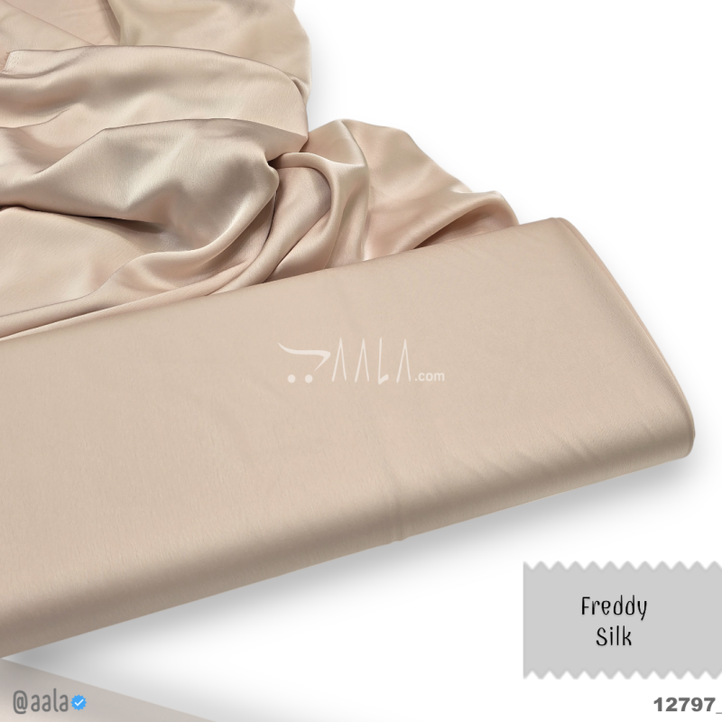 Freddy Silk Blend 58-Inches PEACH Per-Metre 