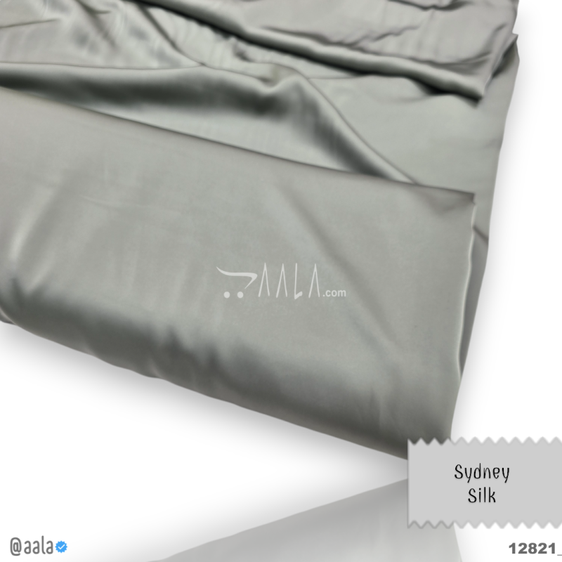 Sydney Silk blend 58-Inches GREEN Per-Metre