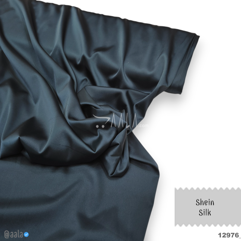 Shein Silk Blend 48-Inches GREEN Per-Metre 
