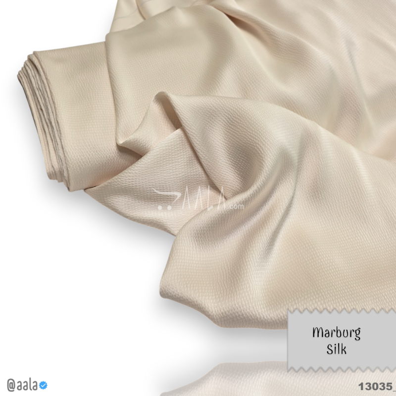 Marburg Silk Blend 58-Inches CREAM Per-Metre
