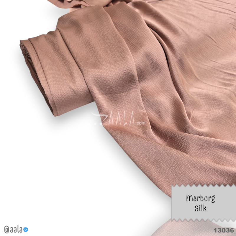 Marburg Silk Blend 58-Inches PEACH Per-Metre 