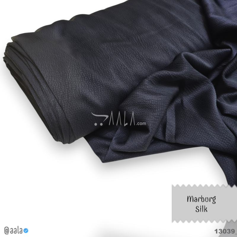 Marburg Silk Blend 58-Inches BLUE Per-Metre 
