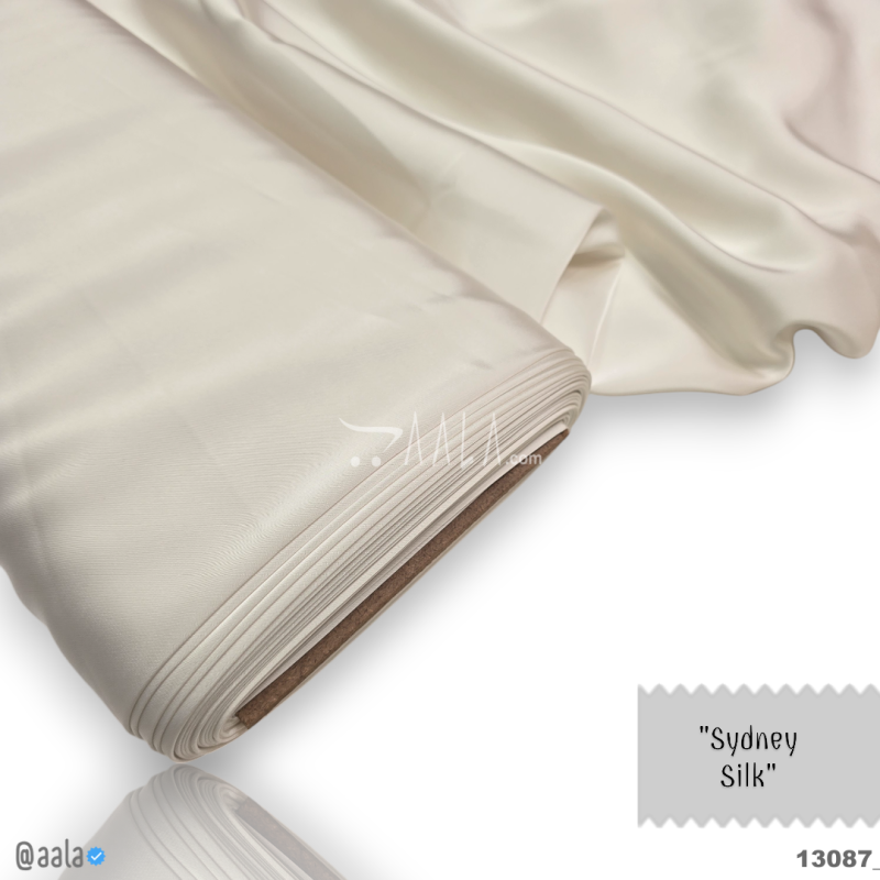 Sydney Silk Blend 58-Inches CREAM Per-Metre 