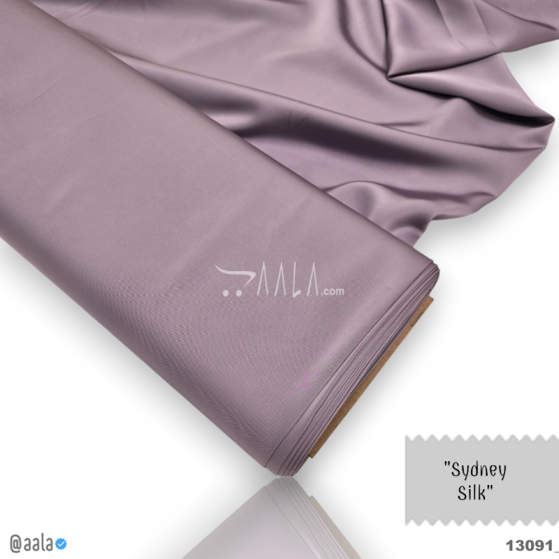 Sydney Silk Blend 58-Inches PURPLE Per-Metre
