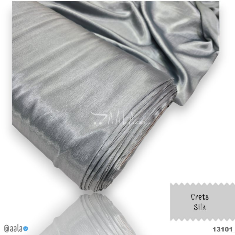Creta Silk Blend 58-Inches GREEN Per-Metre